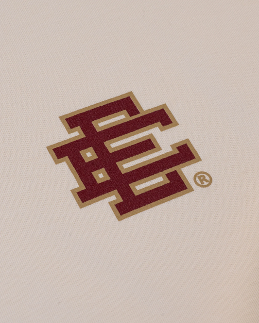 EE® Long Sleeve Beige T-Shirt | Eric Emanuel Tee