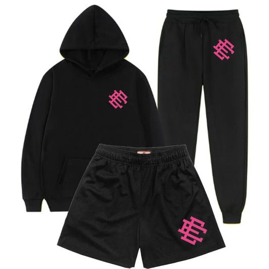 EE® Black Tracksuit | Eric Emanuel Tracksuit