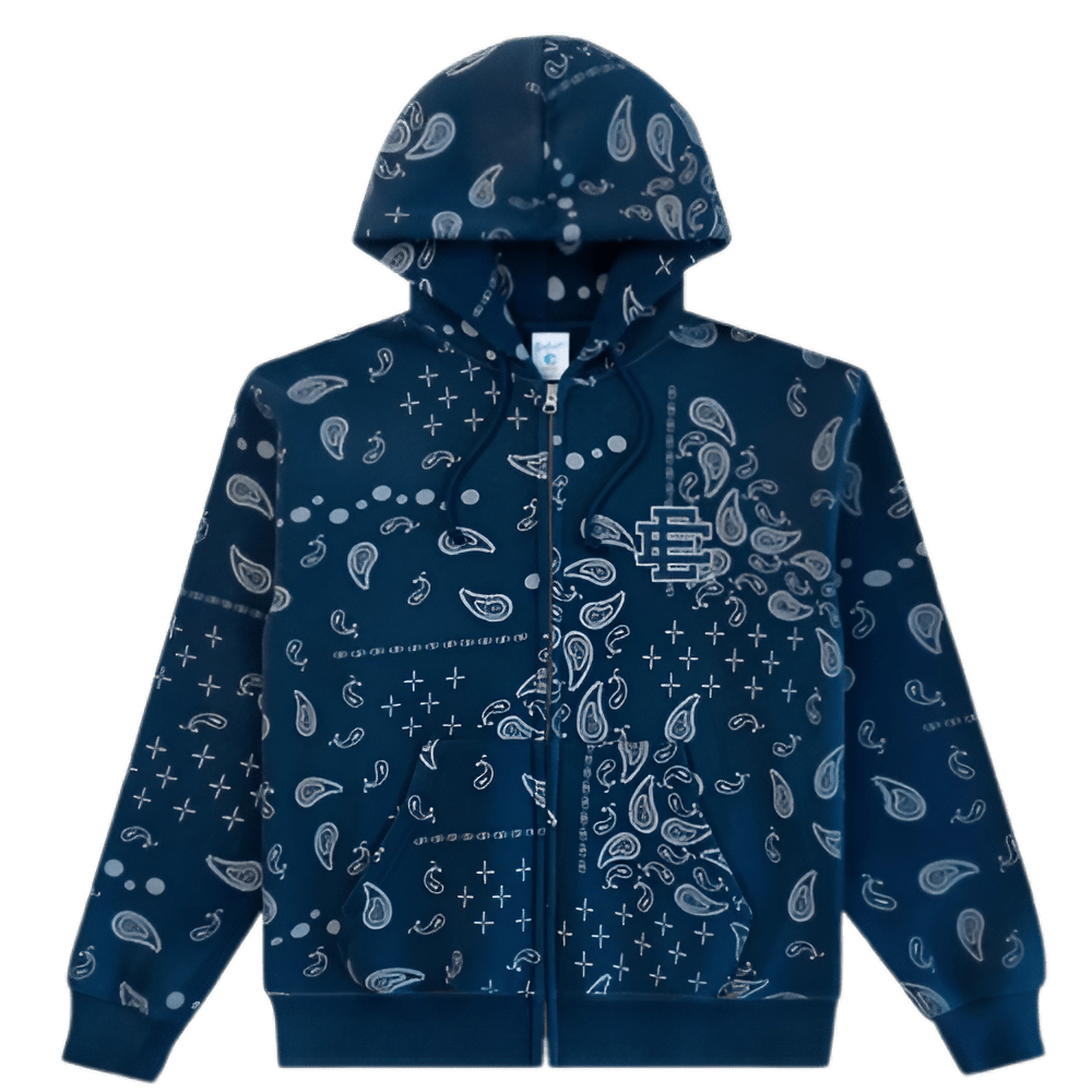 EE® Navy Hoodie | Eric Emanuel Hoodie
