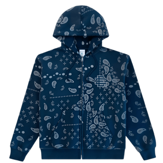 EE® Navy Hoodie | Eric Emanuel Hoodie