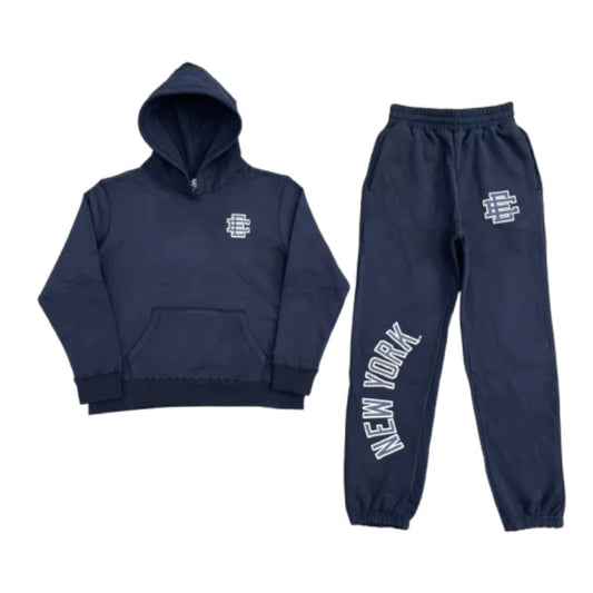 EE® Navy Tracksuit | Eric Emanuel Tracksuit