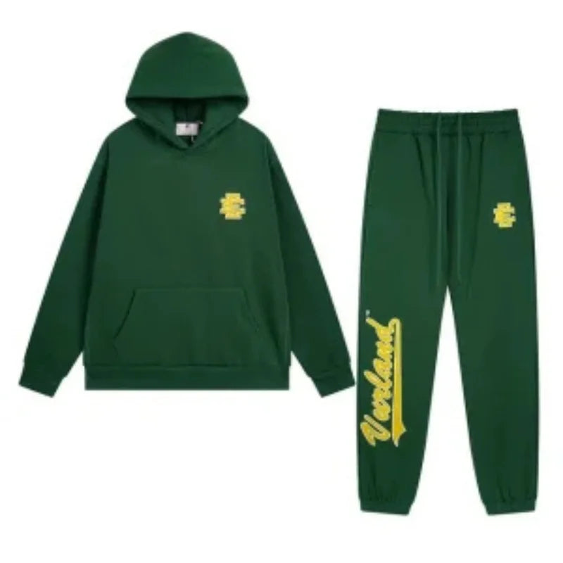 EE® green Tracksuit | Eric Emanuel Tracksuit