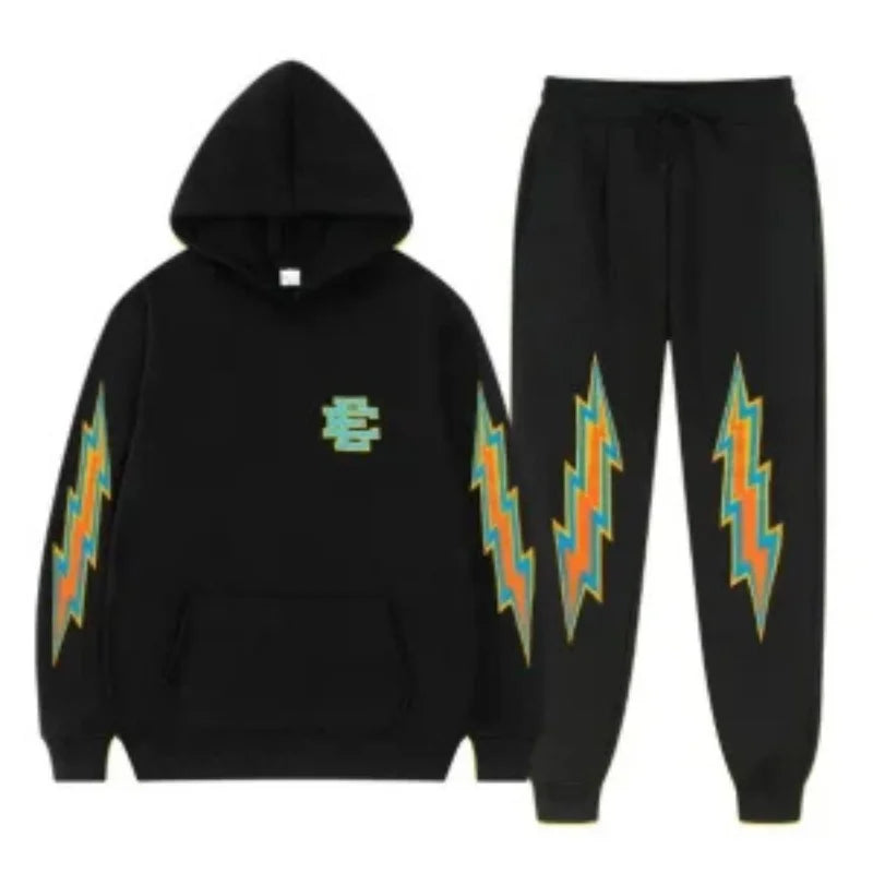 EE® Black Tracksuit | Eric Emanuel Tracksuit