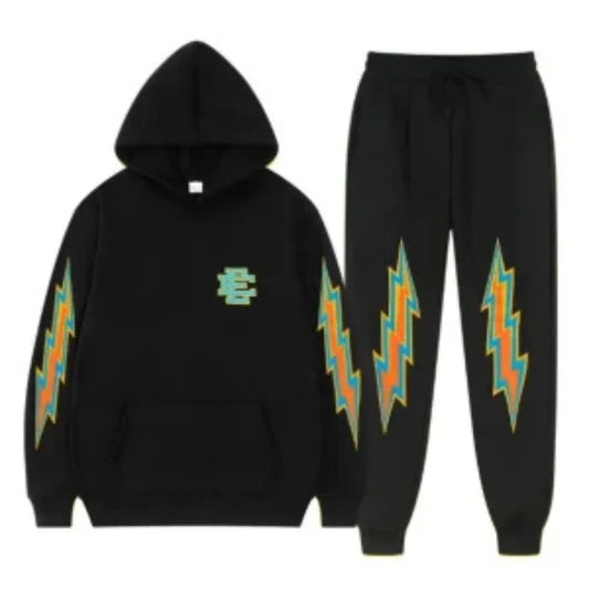 EE® Black Tracksuit | Eric Emanuel Tracksuit