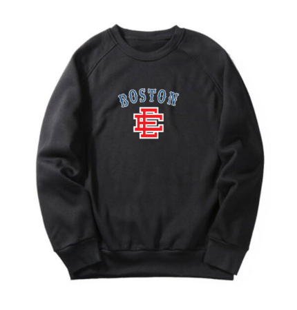 EE® Black Sweatshirt | Eric Emanuel Sweatshirt