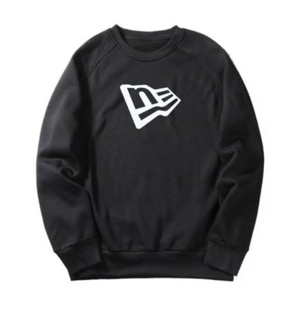 EE® Black Sweatshirt | Eric Emanuel Sweatshirt