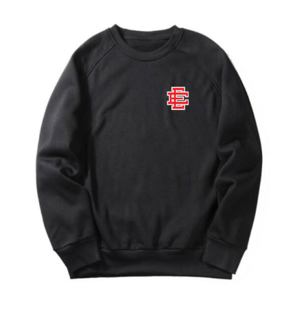 EE® black Sweatshirt/Red logo | Eric Emanuel Sweatshirt