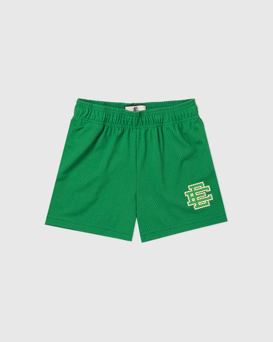 EE® Youth Green Short | Eric Emanuel Shorts