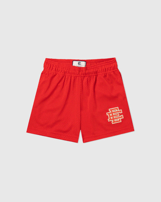 EE® Youth Red Short | Eric Emanuel Shorts